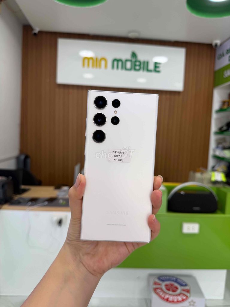 Samsung Galaxy S23 Ultra 512GB Trắng. Mua bán Điện thoại tại Quận Ngô Quyền Hải Phòng được đăng bởi lê thanh thuỷ hình 1