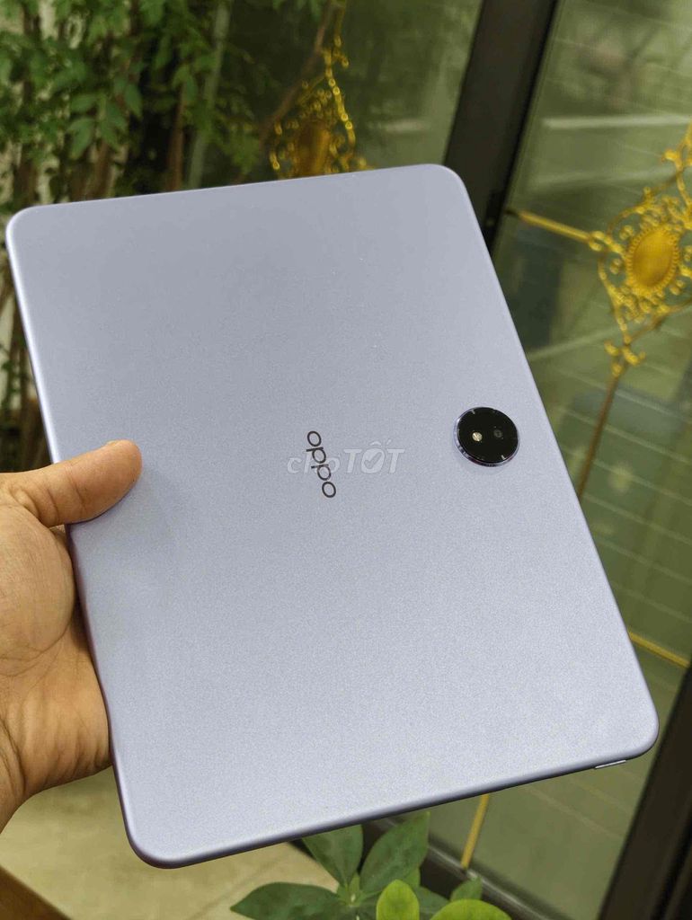 Oppo Pad 3 Tím 128G 2 sim fullbox 128G giao lưu. Mua bán Máy tính bảng tại Quận Hoàng Mai Hà Nội được đăng bởi trần khương androi hình 1