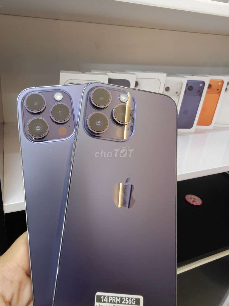 iPhone 14 Pro Max 256GB quốc tế có trả góp. Mua bán Điện thoại tại Quận Thanh Khê Đà Nẵng được đăng bởi Itech ĐN hình 1