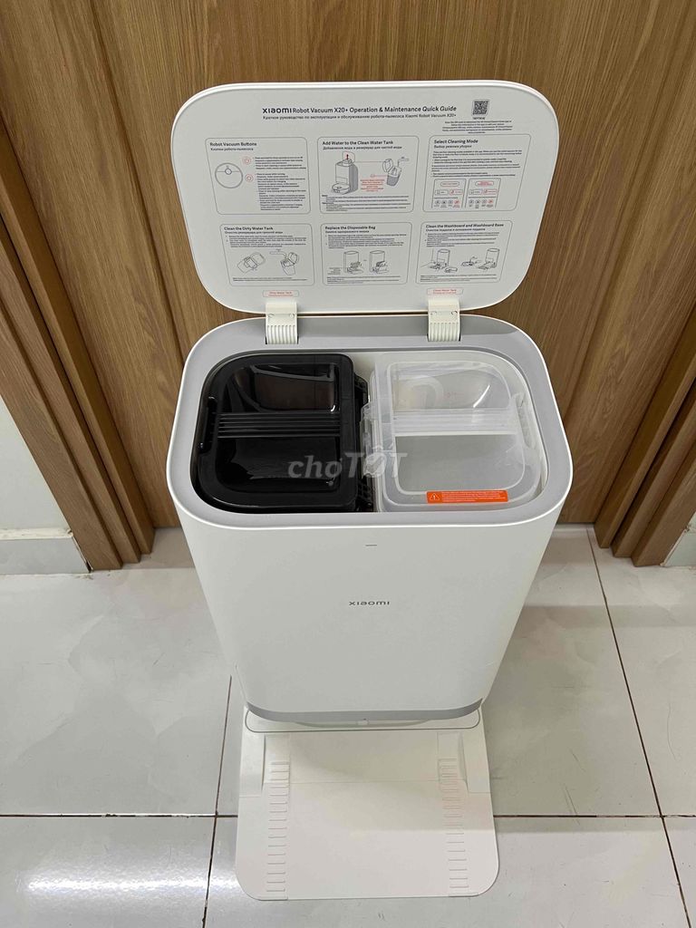Robot hút bụi Xiaomi X20 Plus Trắng. Mua bán Thiết bị vệ sinh, nhà tắm tại Quận 12 Tp Hồ Chí Minh được đăng bởi Nguyen Sang hình 1