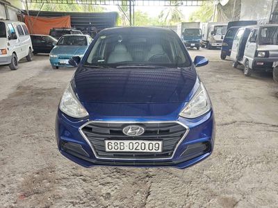Hyundai i10 2017 Số sàn Xanh