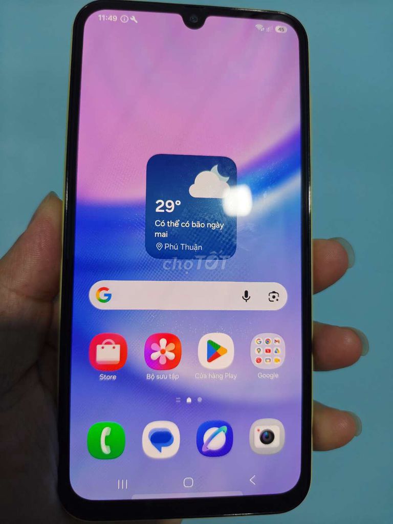Samsung Galaxy A15 8GB/128GB Vàng G99. Mua bán Điện thoại tại Huyện Nhà Bè Tp Hồ Chí Minh được đăng bởi Arsenal FC Mobile hình 1