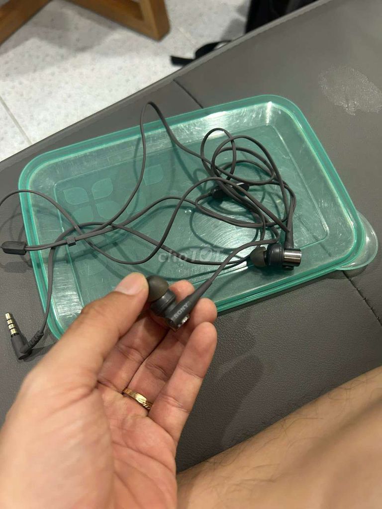 Tai nghe Sony XDR-AB55 Xám. Mua bán Tivi, Âm thanh tại Thành phố Thủ Dầu Một Bình Dương được đăng bởi vu hình 1