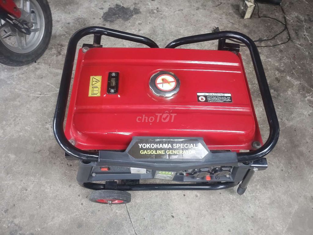 Máy phát điện 2,8kw mới 98%. Mua bán Đồ chuyên dụng, Giống nuôi trồng tại Huyện Trảng Bàng Tây Ninh được đăng bởi BÒ ĐỰC  hình 1