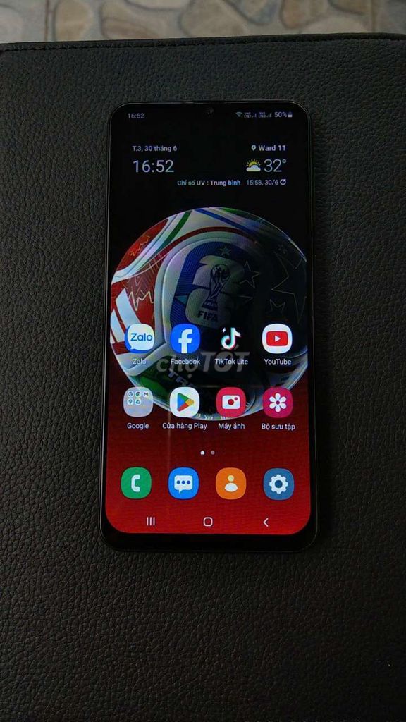 Samsung A20 Đen 3GB/32GB Màn LCD Full Đẹp Mượt. Mua bán Điện thoại tại Quận Gò Vấp Tp Hồ Chí Minh được đăng bởi Th Mobile Sg hình 1