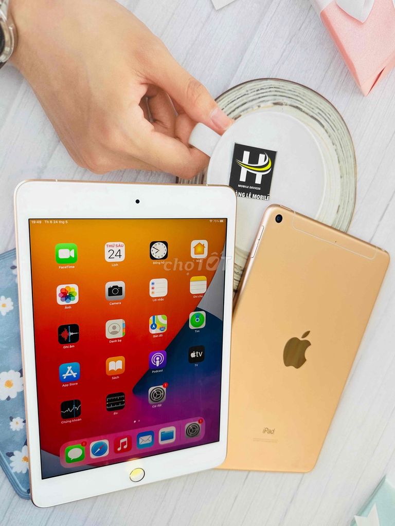 IPAD MINI 5 64G bản 4G wifi zin đẹp chất