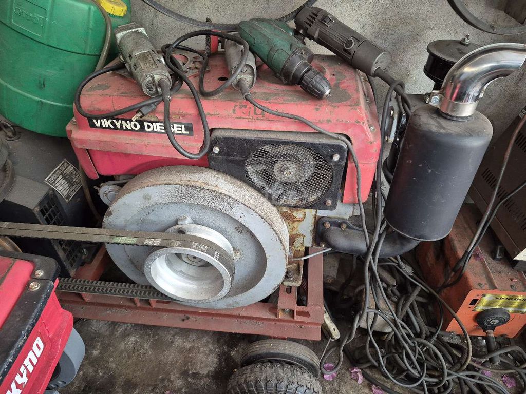 Máy nổ Vikyno RV 2600 Diesel Đỏ. Mua bán Đồ chuyên dụng, Giống nuôi trồng tại Huyện Trảng Bom Đồng Nai được đăng bởi Nguyễn Hà Trung hình 1