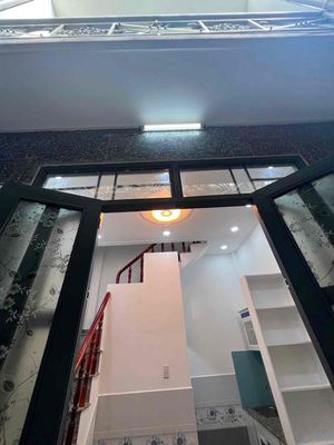 Nhà đúc 1 Sổ Hồng, Nguyễn Thị Búp, Quận 12