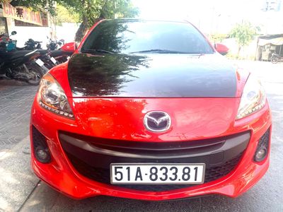 Mazda 3 2014, thể thao số tự động màu đỏ rất mới