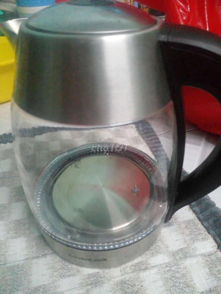 Ấm đun nước LocknLock 1.8L. Mua bán Bếp, lò, đồ điện nhà bếp tại Quận 4 Tp Hồ Chí Minh được đăng bởi Hung Phát  hình 1
