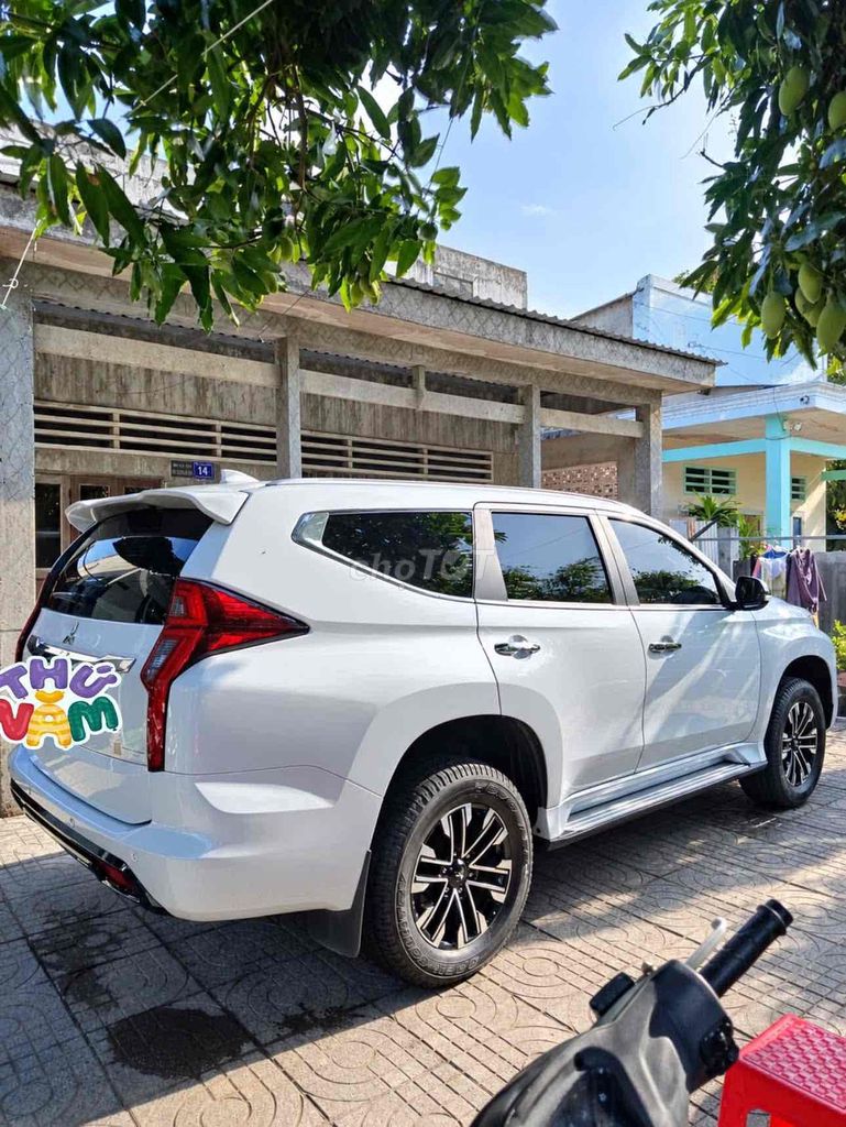 Mitsubishi Pajero Sport 2021 4x4