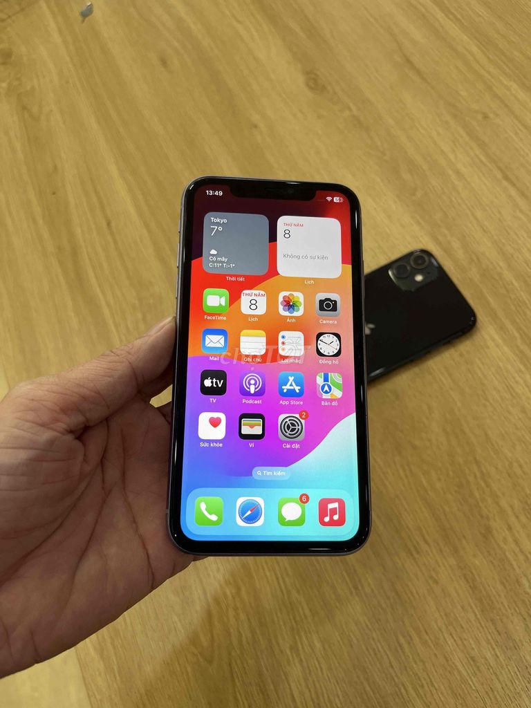 🌿🌿Iphone 11 64G quốc tế, rin keng🌿🌿. Mua bán Điện thoại tại Quận Hải Châu Đà Nẵng được đăng bởi Quang Ánh Mobile hình 1