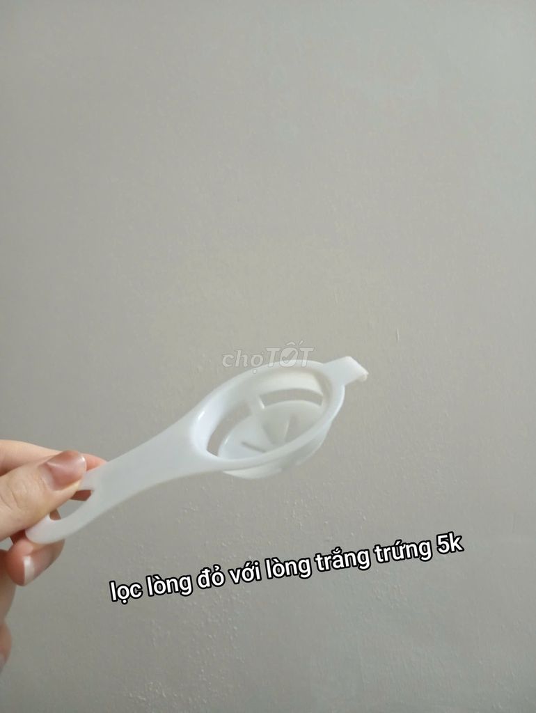 Dụng cụ tách lòng trứng. Mua bán Dụng cụ nhà bếp tại Quận Nam Từ Liêm Hà Nội được đăng bởi Nhungg Chu hình 1