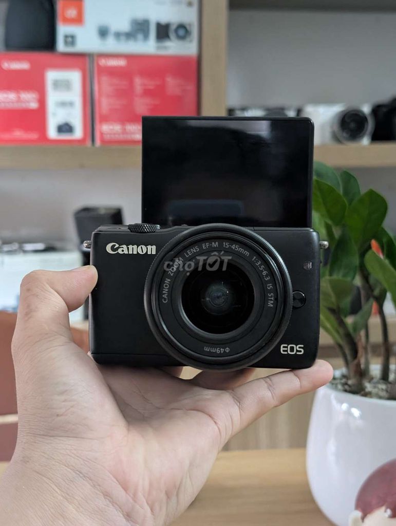Canon M10 15-45STM . Mua bán Máy ảnh, Máy quay tại Quận Hải Châu Đà Nẵng được đăng bởi Vinh Máy Ảnh hình 1