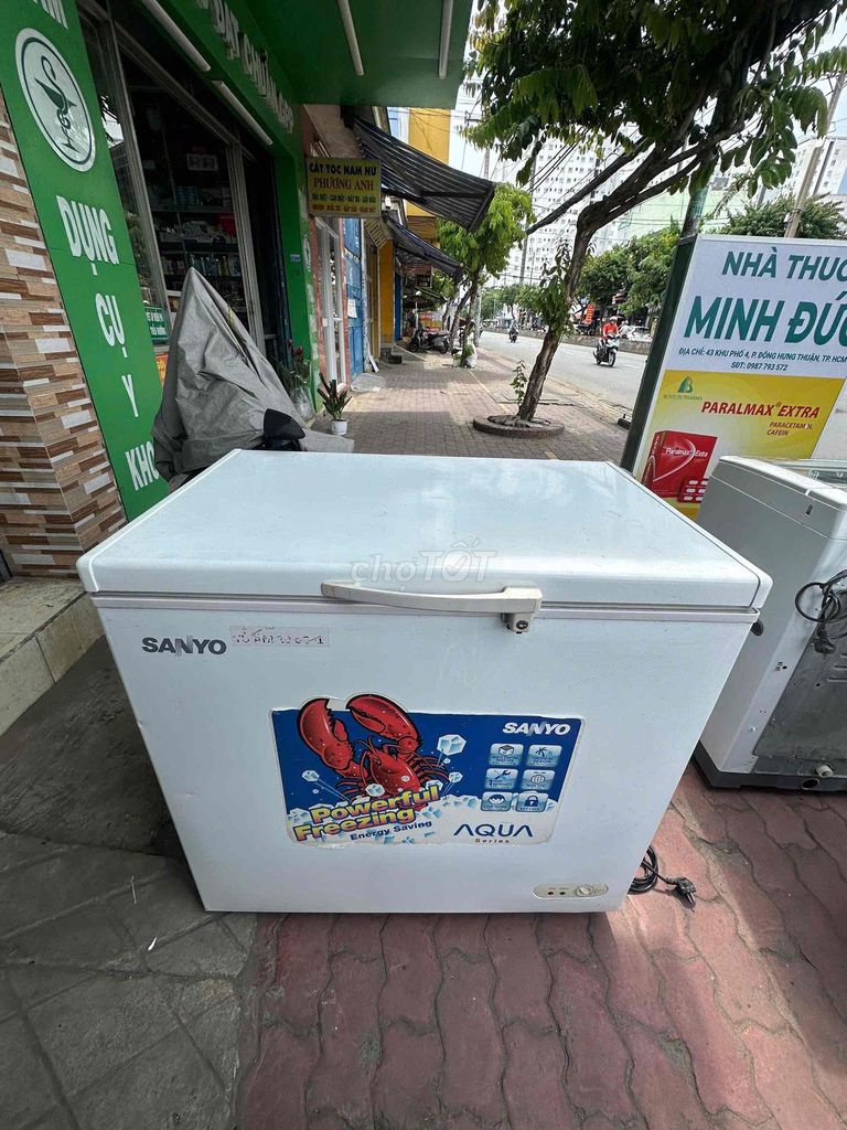 Tủ đông Sanaky 208L - Bảo hành 6th - Free ship. Mua bán Tủ lạnh tại Quận Gò Vấp Tp Hồ Chí Minh được đăng bởi Điện Máy Phát Đạt hình 1