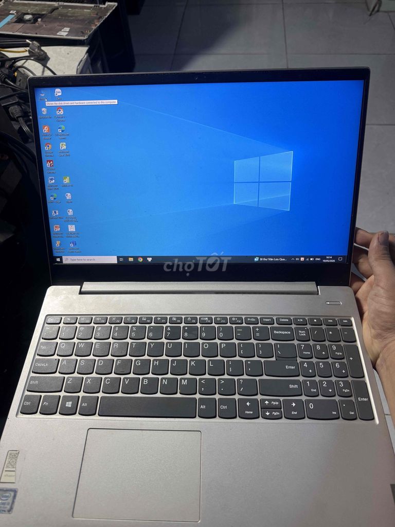 Lenovo IdeaPad S340 Ryzen 5 4GB/256GB. Mua bán Laptop tại Huyện Diễn Châu Nghệ An được đăng bởi Trường hình 1