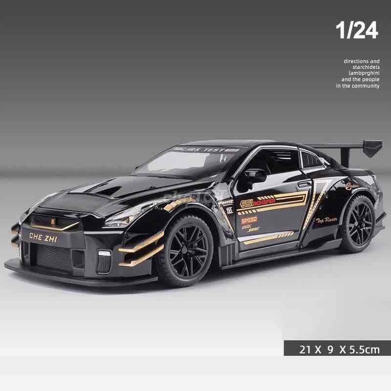 Mô hình xe Nissan GT-R Liberty Walk Chezhi 1:24(hn