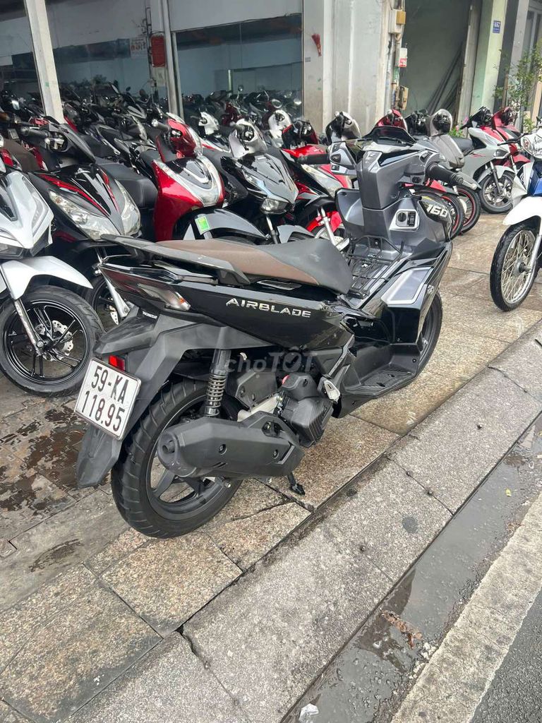 Honda Air Blade 160 ABS 2024 черный