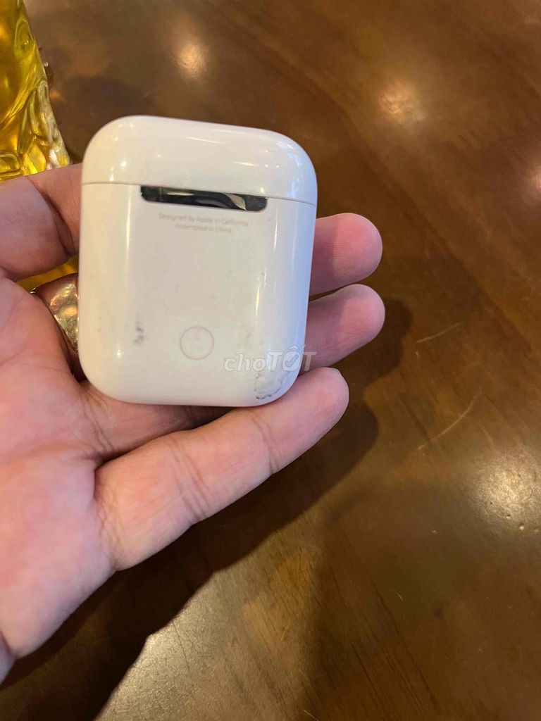 Tai nghe Apple AirPods 2 Trắng Đã sử dụng. Mua bán Tivi, Âm thanh tại Quận Tân Bình Tp Hồ Chí Minh được đăng bởi tú hình 1