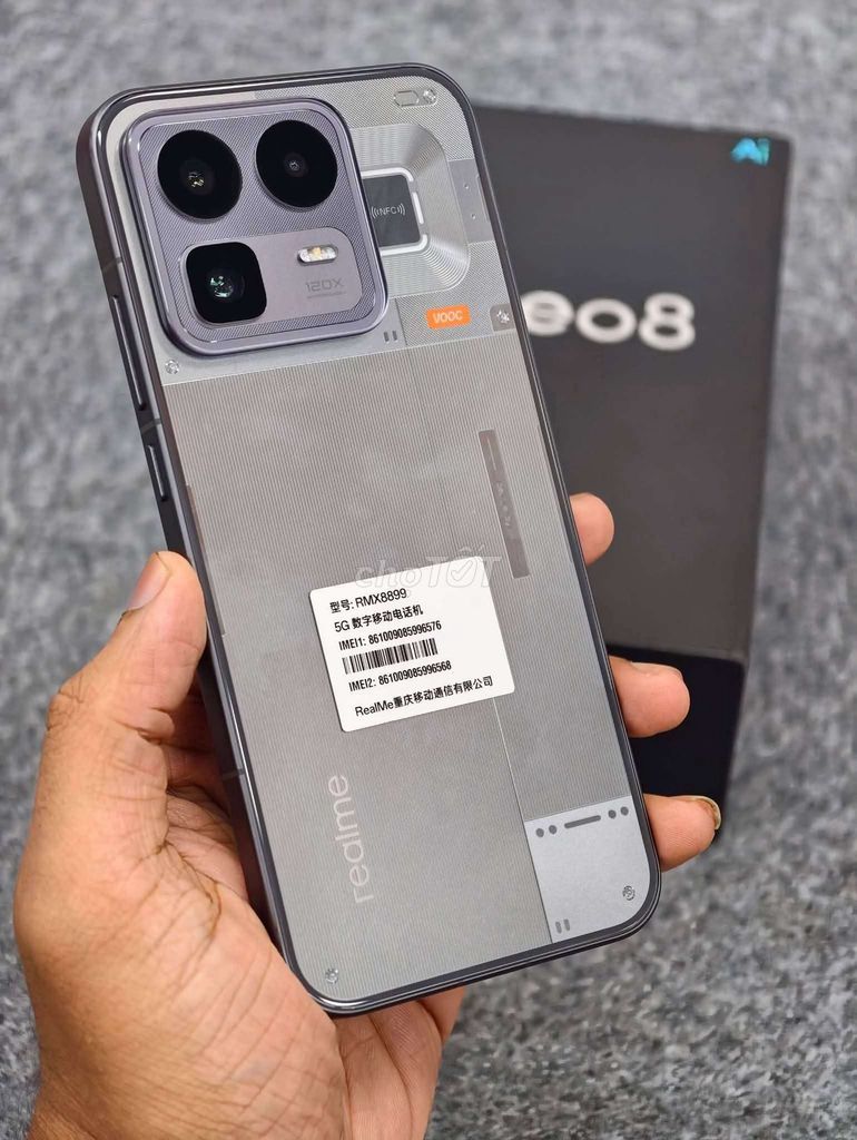 Realme Neo 8 Xám . Mua bán Điện thoại tại Thành phố Tam Kỳ Quảng Nam được đăng bởi Ryo hình 1