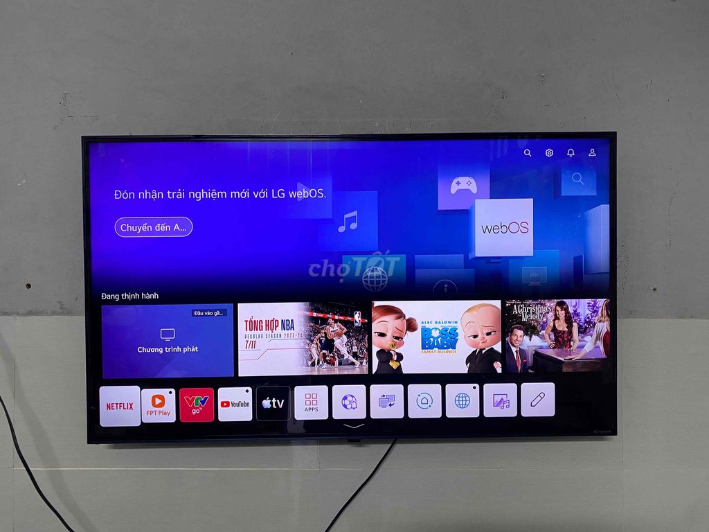 Tivi LG 43NANO76. Mua bán Tivi, Âm thanh tại Quận Ninh Kiều Cần Thơ được đăng bởi Thanh Lý Hàng Điện Máy Giá Rẻ hình 1