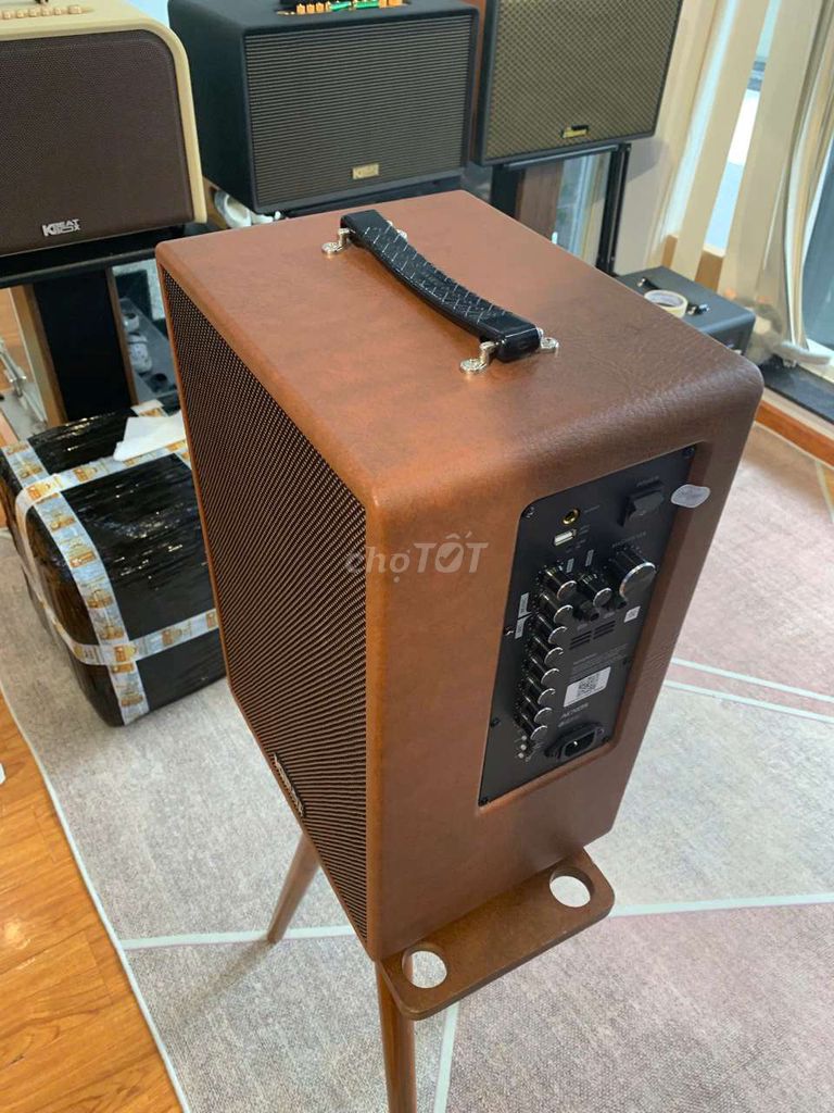 Loa karaoke Acnos Symphony Nâu. Mua bán Tivi, Âm thanh tại Quận 10 Tp Hồ Chí Minh được đăng bởi mr béo hình 1