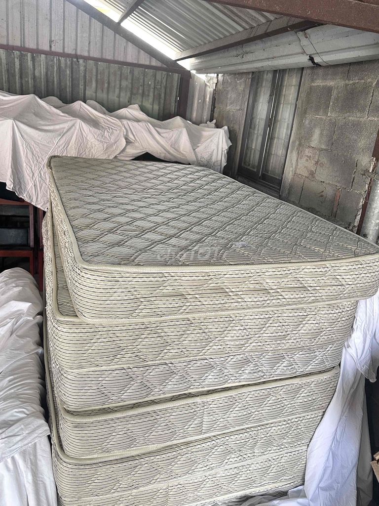 Nệm lò xo 1m2x1m9. Mua bán Giường, chăn ga gối nệm tại Thành phố Thủ Đức Tp Hồ Chí Minh được đăng bởi Tran Nhu Quynh ĐIỆN MÁY TẠI KHO hình 1