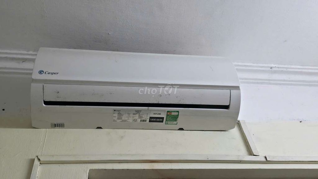 Máy lạnh Casper Trắng. Mua bán Máy lạnh, điều hoà tại Quận Đống Đa Hà Nội được đăng bởi Mạnh Đỗ hình 1