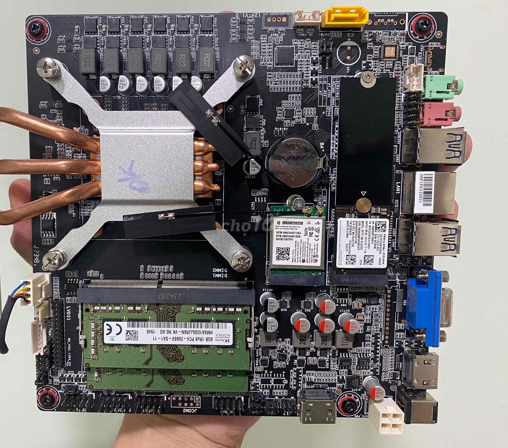 Tiny PC Core i5-1240P 16GB 256GB. Mua bán Máy tính để bàn tại Huyện Bình Chánh Tp Hồ Chí Minh được đăng bởi Minh Hiền hình 1