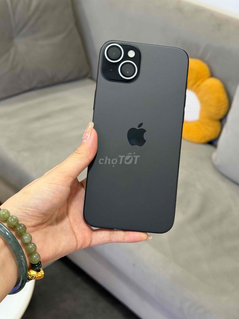 Apple iPhone 15 Plus 128GB Đen Like New 99% ZinAll. Mua bán Điện thoại tại Quận 8 Tp Hồ Chí Minh được đăng bởi TRƯỜNG MOBILE  hình 1