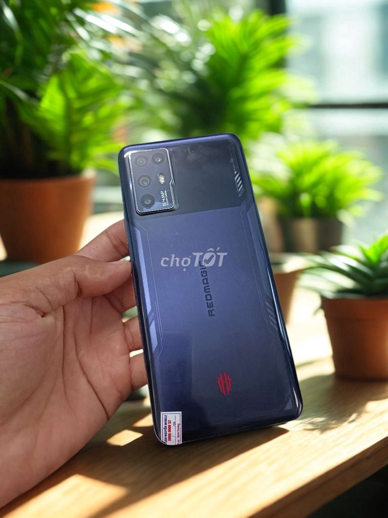 Nubia Red Magic 6 Racing 128GB. Mua bán Điện thoại tại Quận Gò Vấp Tp Hồ Chí Minh được đăng bởi AN MOBILE hình 1