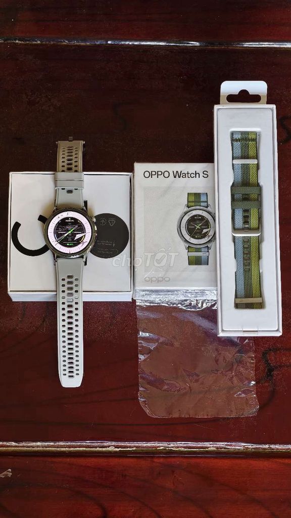 Đồng hồ Oppo Watch S lướt k dùng đến. Mua bán Thiết bị đeo thông minh tại Thị xã Hương Thủy Thừa Thiên Huế được đăng bởi 7uấn Boutique hình 1