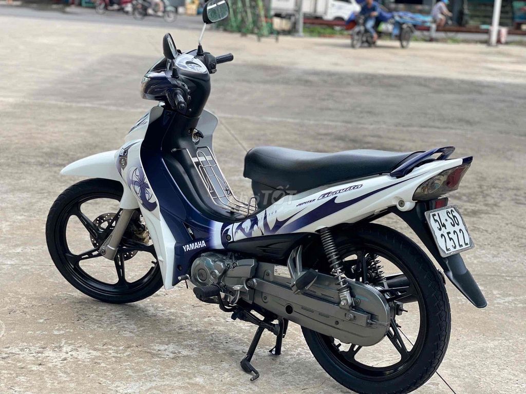 [XE HIẾM]👉 Jupiter Gravita XANH TRẮNG-BÚA LIỀM👉ĐẸP. Mua bán Xe máy tại Quận Bình Tân Tp Hồ Chí Minh được đăng bởi BÙI TIẾN DŨNG hình 16
