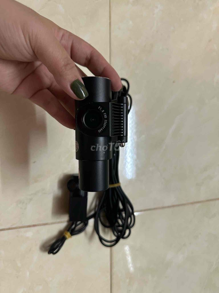 camera hành trình 3 mắt 99% đẹp như mới