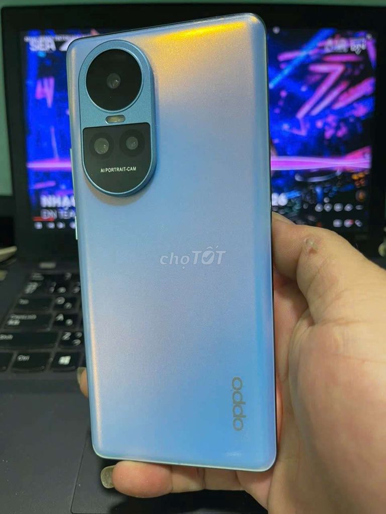 OPPO Reno 10 5G 8/256GB Zin Đẹp Keng. Mua bán Điện thoại tại Quận Gò Vấp Tp Hồ Chí Minh được đăng bởi Tiến Đạt hình 1