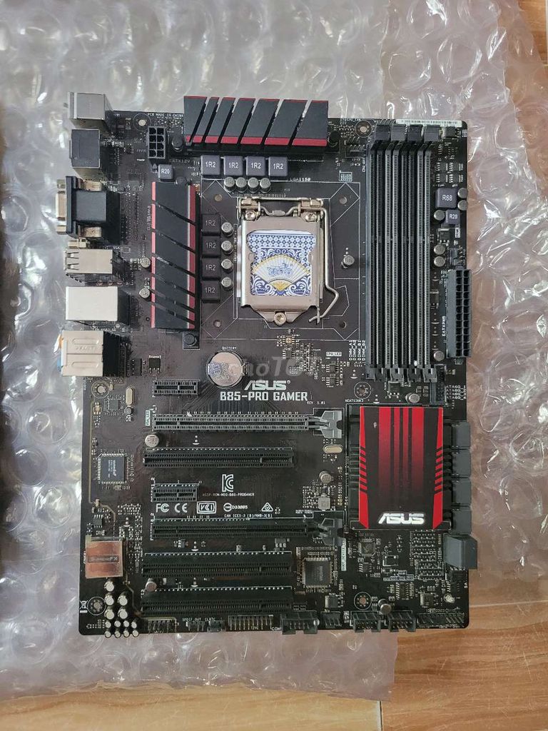 SẴN MAIN ASUS B85 PRI GAMER 4KHE FULL CỔNG ĐẸP KEG