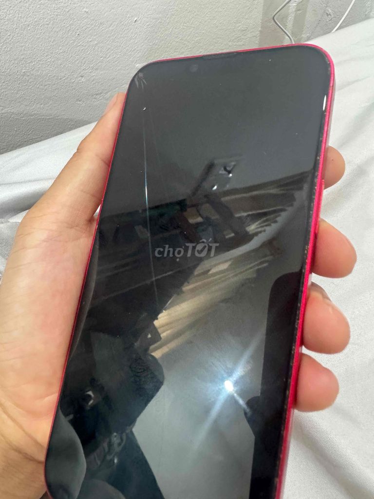 Apple iPhone 14 Plus Đỏ Đã qua sử dụng. Mua bán Điện thoại tại Quận Cầu Giấy Hà Nội được đăng bởi Đặng Quang Trung hình 1