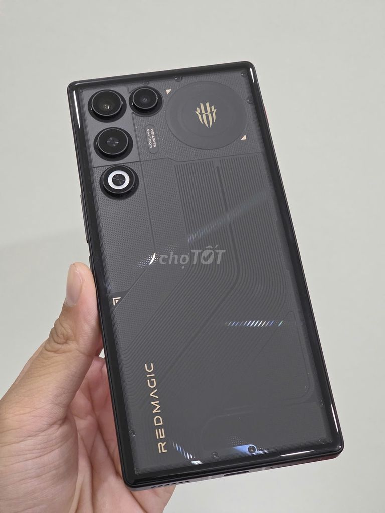 Nubia Red Magic 11 Air 5G màu  đen bản 16/512GB. Mua bán Điện thoại tại Quận Đống Đa Hà Nội được đăng bởi Hn Store hình 1