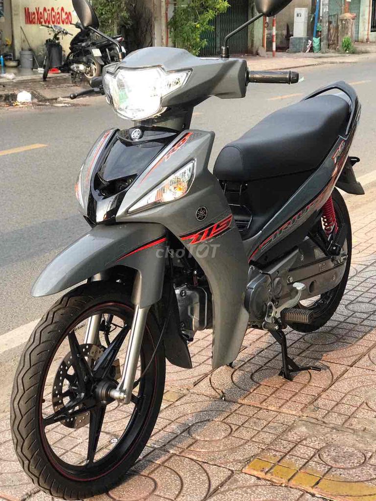 SIRIUS FI 2025 SIÊU LƯỚT BSTP - Y HÌNH - GÓP ĐƯA 0. Mua bán Xe máy tại Quận 8 Tp Hồ Chí Minh được đăng bởi XE MÁY NGUYỄN MINH SƠN hình 3