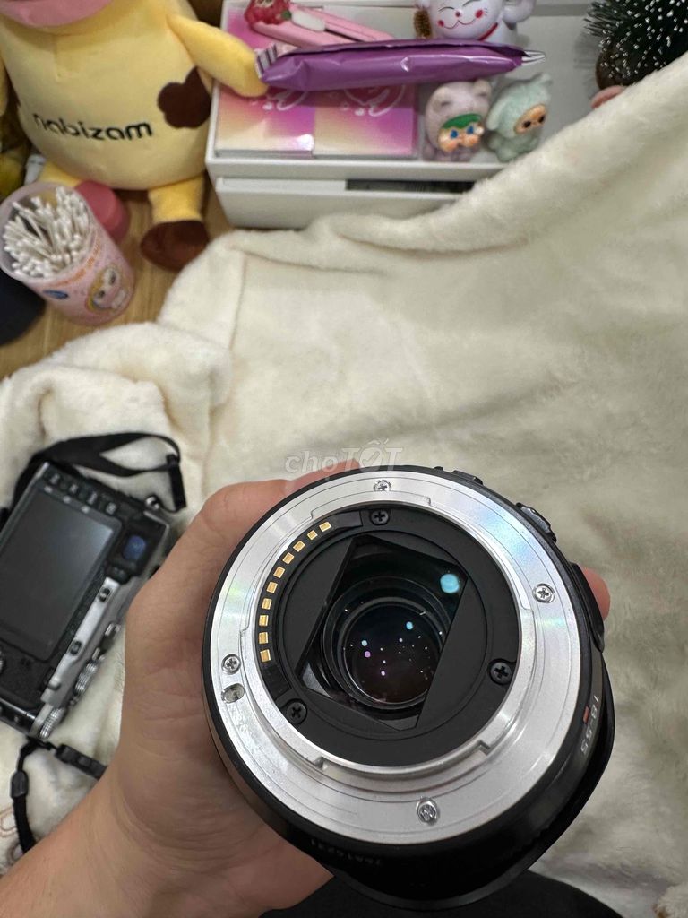 Ống kính Fujifilm XF18-55mm f2.8-4 Đen. Mua bán Máy ảnh, Máy quay tại Thành phố Buôn Ma Thuột Đắk Lắk được đăng bởi Bách Thái hình 1