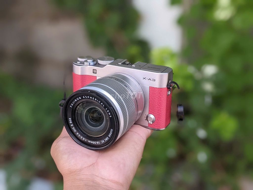 [Máy ảnh KTS] Fujifilm XA3 Hồng 16-50mm. Mua bán Máy ảnh, Máy quay tại Quận 6 Tp Hồ Chí Minh được đăng bởi may anh KTS hình 1