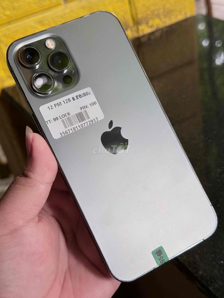 12prm lock full đẹp p100% bán có gl + Góp icloud. Mua bán Điện thoại tại Thành phố Biên Hòa Đồng Nai được đăng bởi HUNG  hình 1