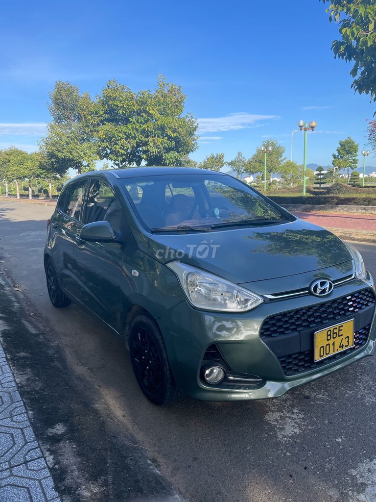 Xe 4C cần bán - Hyundai Grand i10 2015 1.0 MT 38V. Mua bán Ô tô tại Thành phố Phan Thiết Bình Thuận được đăng bởi Vũ Nguyễn hình 4