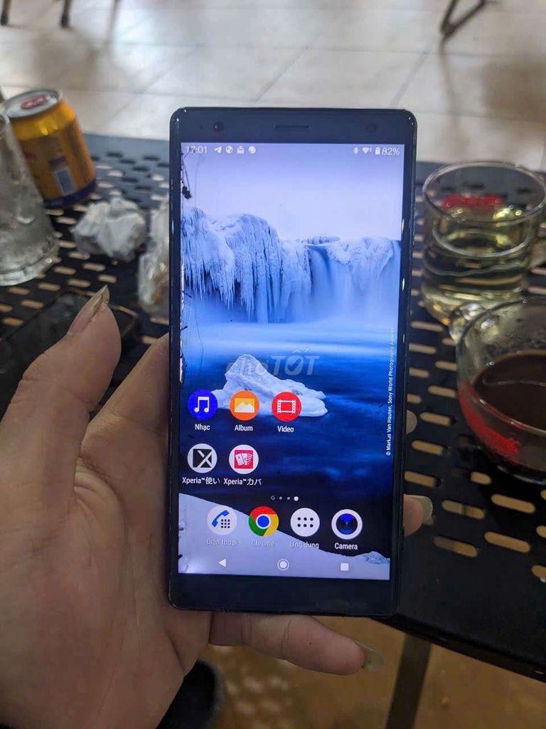 Bán sony xz2 màn đốm như hình