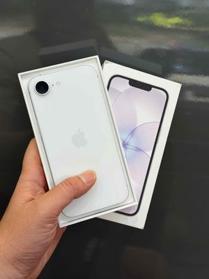17E 256GB Trắng Vn sạc 35L Bh 5/2027 chip A19 keng
