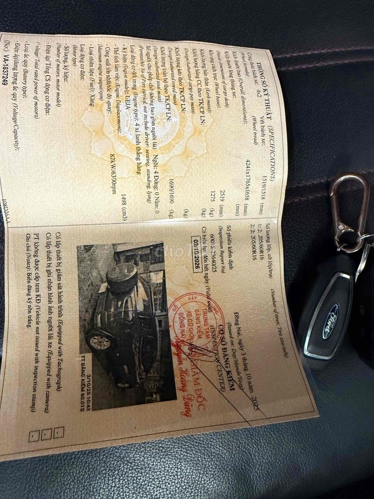 Ford EcoSport 2016 1.5L Titanium AT - 10000 km. Mua bán Ô tô tại Huyện Trảng Bom Đồng Nai được đăng bởi minh hình 9