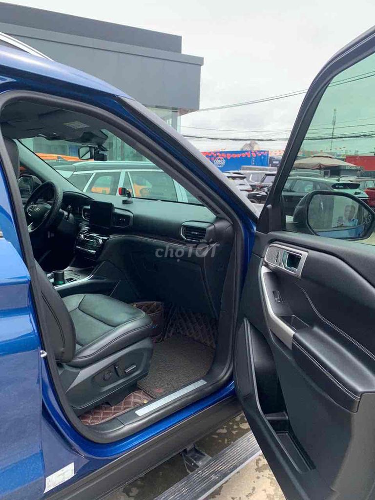 Ford Explorer 2021 Đky2022. Hãng bán - 55000 km. Mua bán Ô tô tại Quận 12 Tp Hồ Chí Minh được đăng bởi Huyền Vi Ford quận 12 hình 10