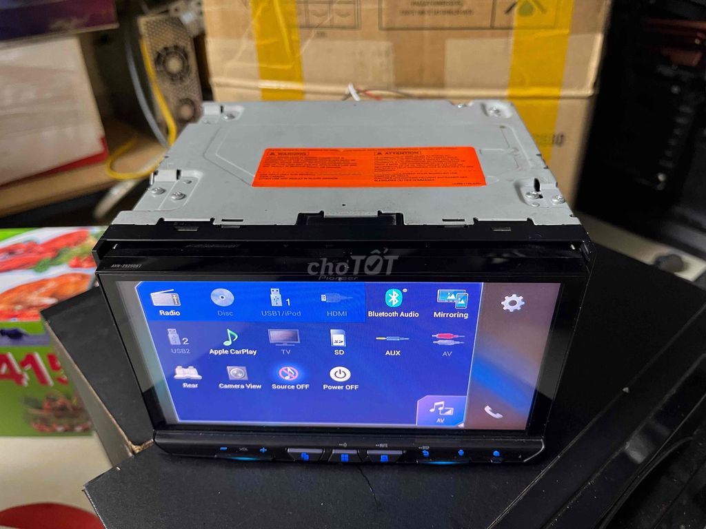Màn hình ô tô Pioneer Z9250BT cao cấp. Mua bán Phụ tùng xe tại Quận Hà Đông Hà Nội được đăng bởi NỘI THẤT ÂM THANH Ô TÔ hình 2