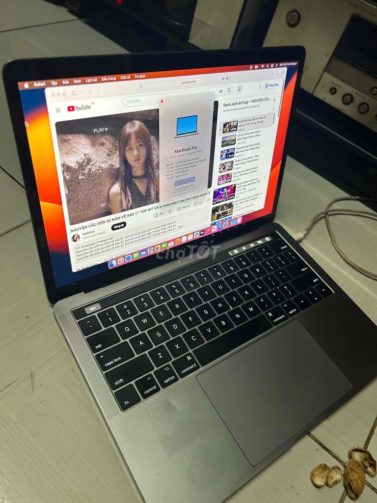 macbook pro 2017. có nhận giao lưu. đt. Mua bán Laptop tại Huyện Hóc Môn Tp Hồ Chí Minh được đăng bởi house hình 1