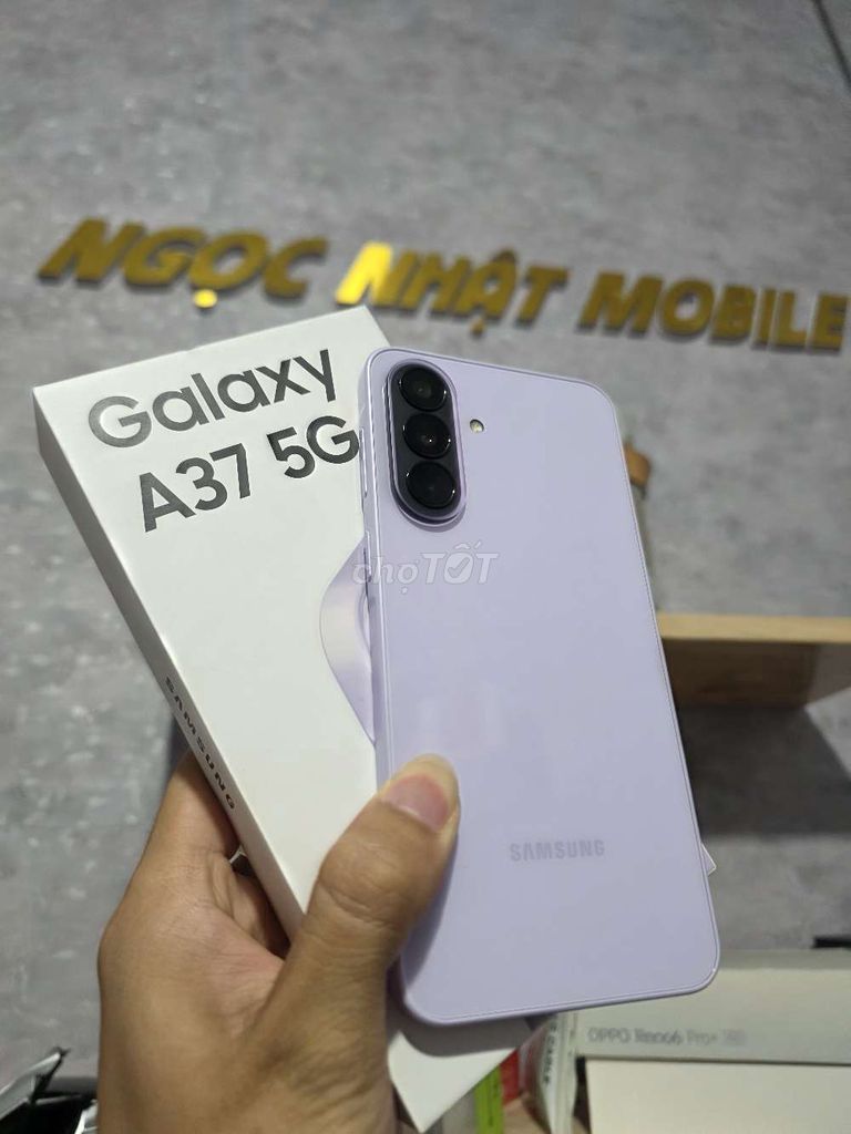 Samsung Galaxy A37 5G (6/128) New Chưa Sài. Mua bán Điện thoại tại Thành phố Buôn Ma Thuột Đắk Lắk được đăng bởi Nguyễn Ngọc Nhật hình 1
